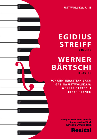 Rezital Egidius Streiff und Werner Bärtschi